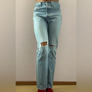 Levi 501 jeans